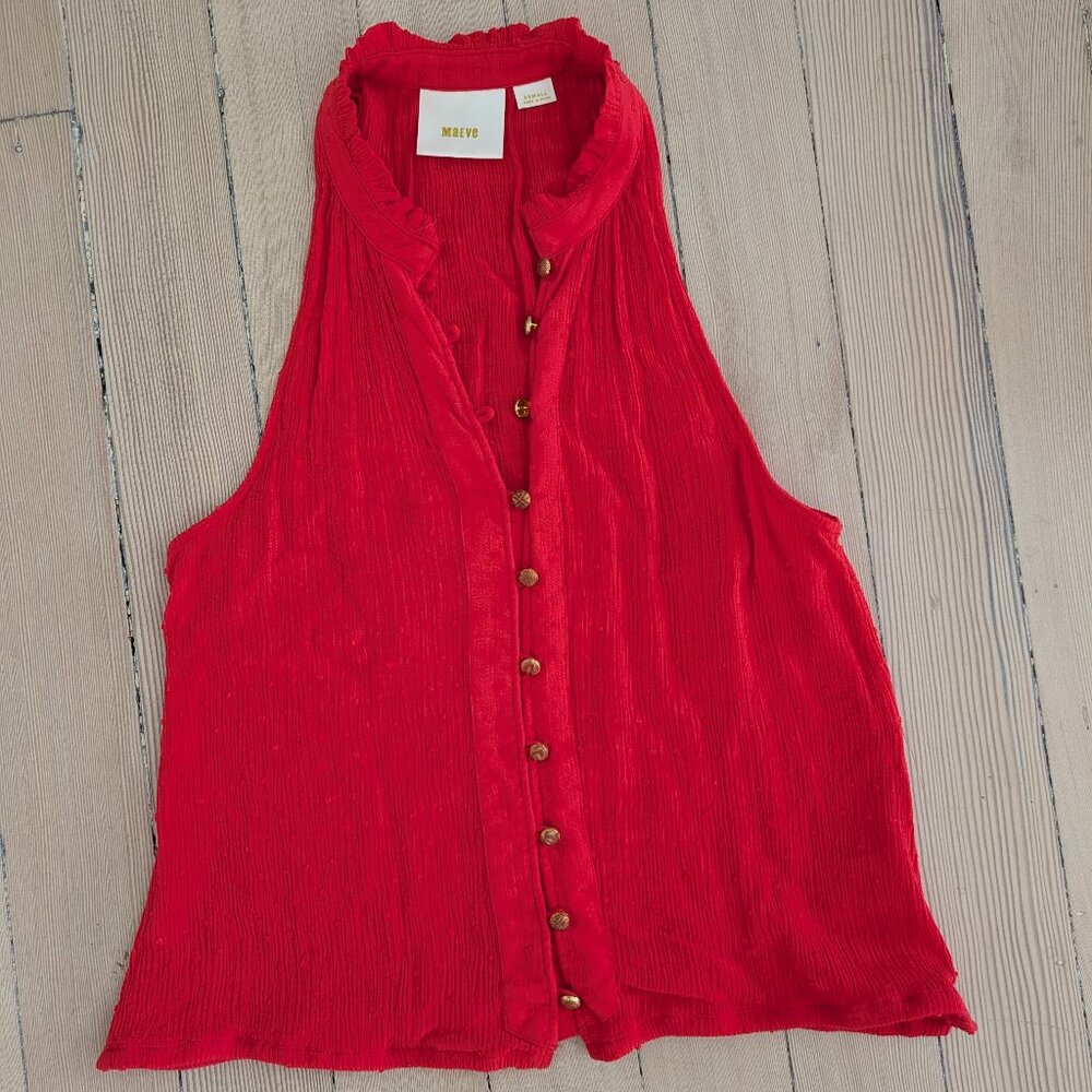 Women's Anthropologie tank blouse